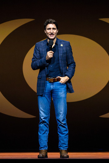 Джастин Трюдо 