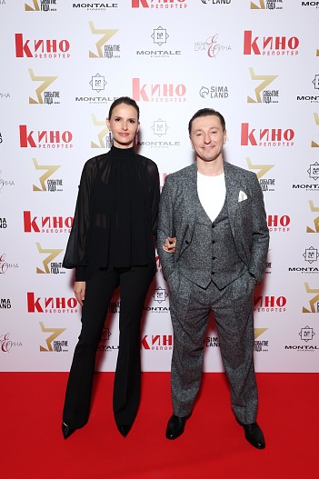 Анна Матисон и Сергей Безруков