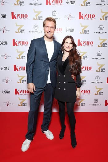 Кирилл Зайцев с супругой Анастасией