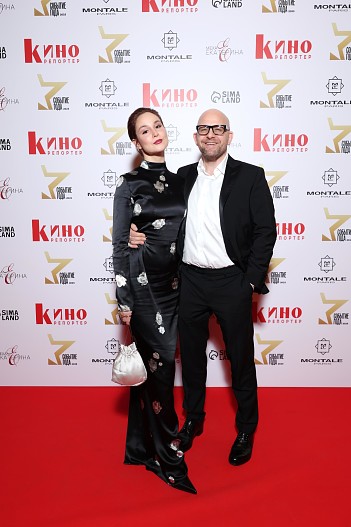 Фёдор Лавров с супругой Анной