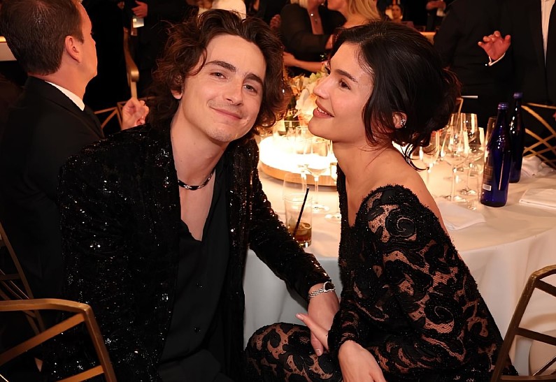 Тимоти Шаламе и Кайли Дженнер строят большие планы на совместное будущее