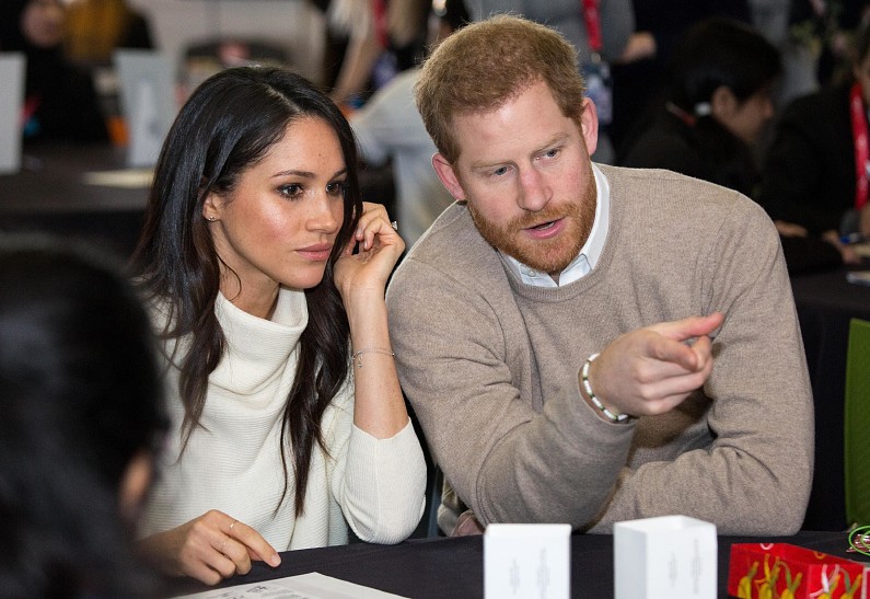 Меган Маркл рассказала о семейной жизни с принцем Гарри