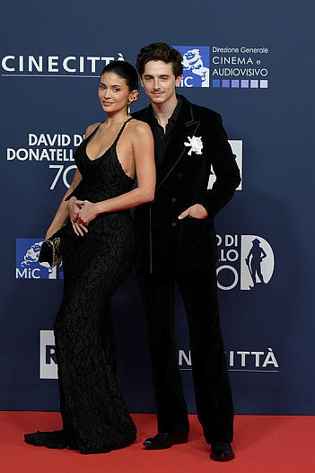 Кайли Дженнер и Тимоти Шаламе