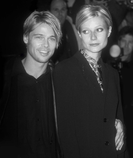 Брэд Питт и Гвинет Пэлтроу