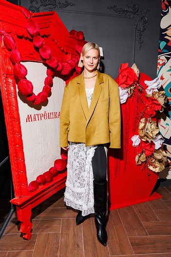 Анжелика Пушнова