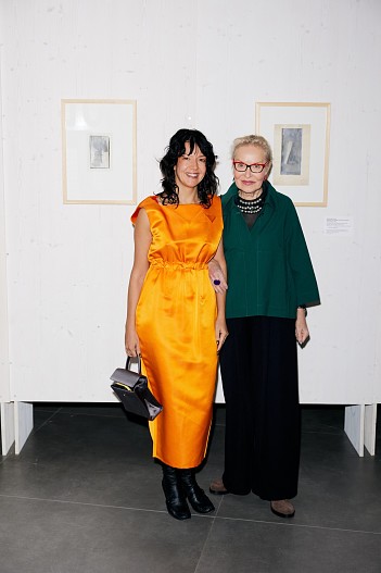 Ксения Чилингарова и Ольга Свиблова