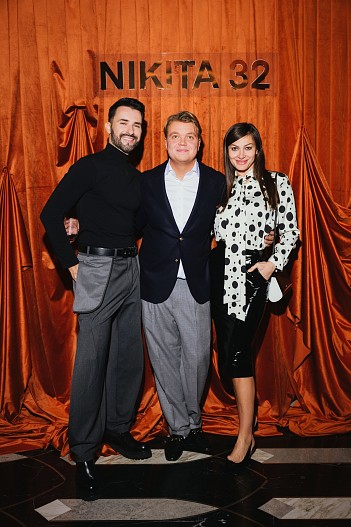 Максим Завидия, Никита Мартынов, Ирина Йовович