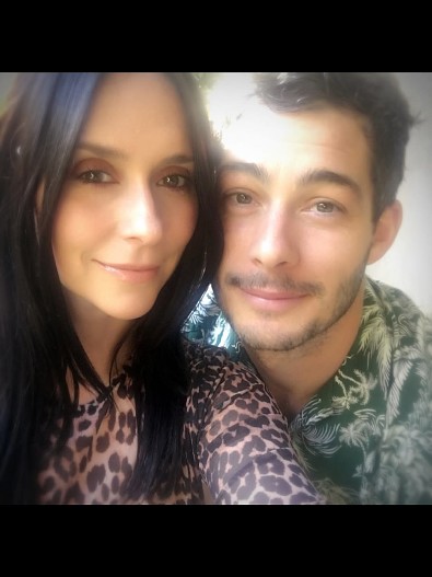 Дженнифер Лав Хьюитт и Брайан Хэллисей