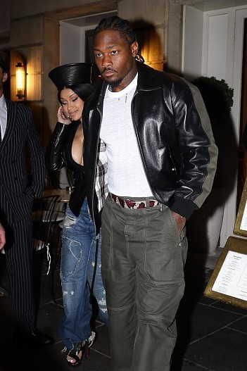 Карди Би и Стефон Диггс