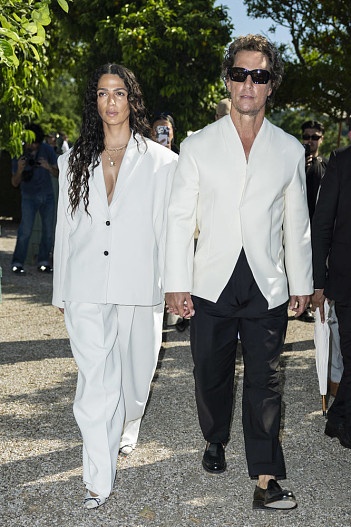 Камила Алвес и Мэттью МакКонахи