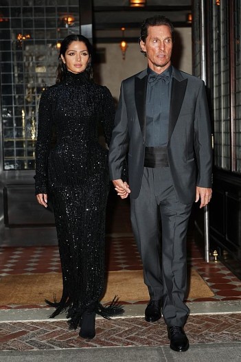 Камила Алвес и Мэттью МакКонахи