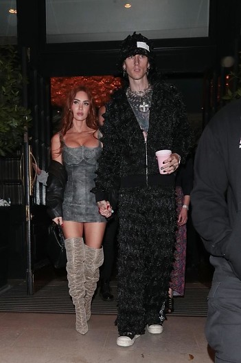 Меган Фокс и Machine Gun Kelly