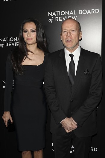 Эмма Хеминг и Брюс Уиллис