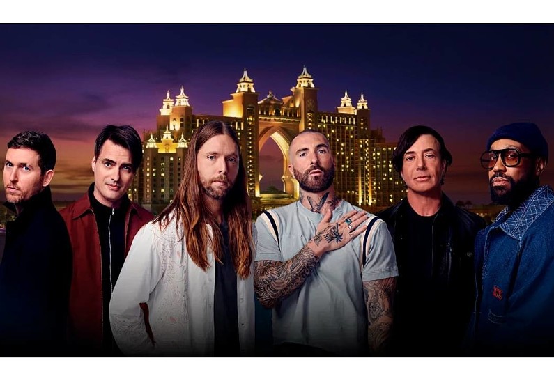 Новогодний LIVE TOUR: слушатели «Европы Плюс» встретят 2026 год в Дубае вместе с Maroon 5!