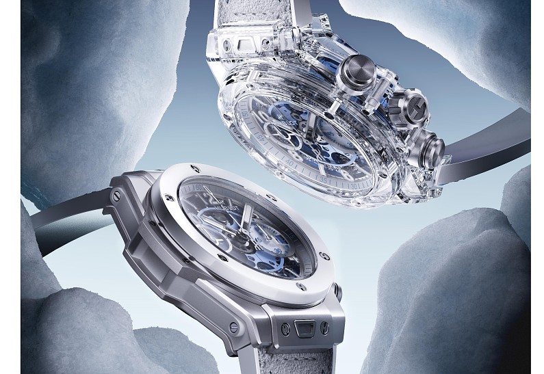 HUBLOT представляет две модели часов в зимнем стиле