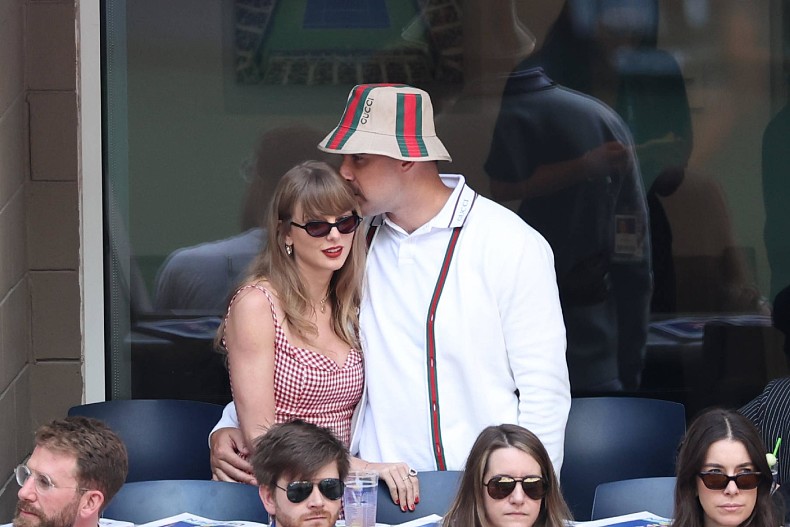 Тейлор Свифт и Трэвис Келси