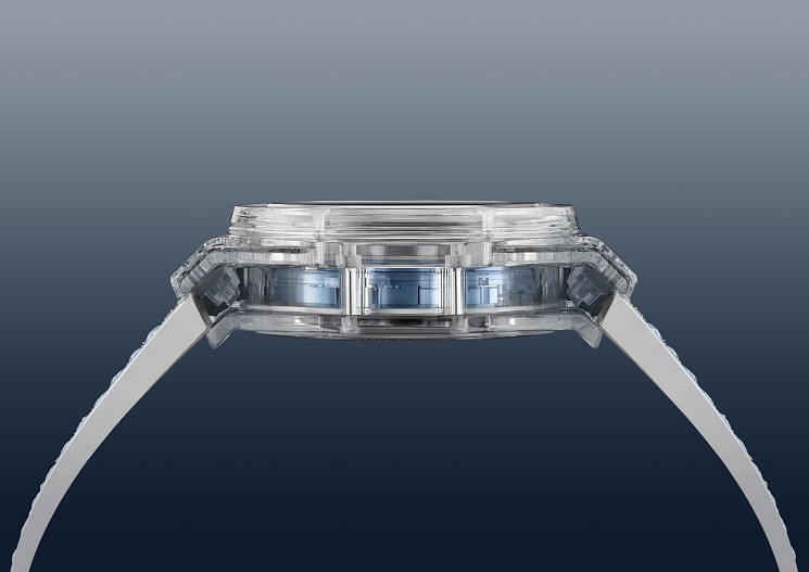 Big Bang Unico Winter Sapphire