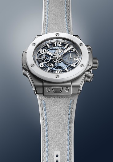 Big Bang Unico Winter Titanium Ceramic