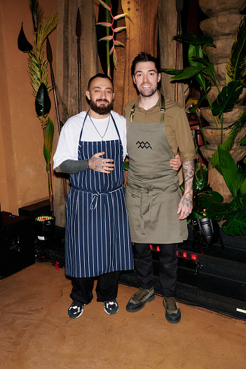 Сергей Гальцев и Том Халпин