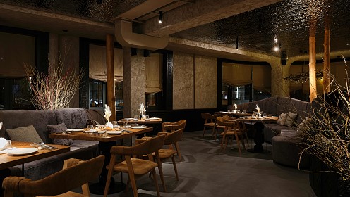 Донские истории в Иркутске: гостевой ужин Виктора Белея в ресторане «Ламу»