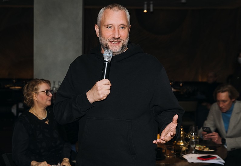 Юрий Быков, Елена Николаева, Ольга Сутулова и другие гости светского бранча