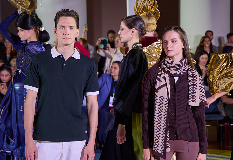 Monte Carlo est. 2025 представил коллекции на Международном форуме «Содружество моды»