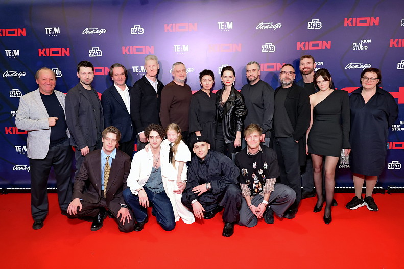 Съемочная группа сериала