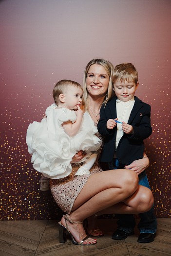 Женя Малахова с детьми