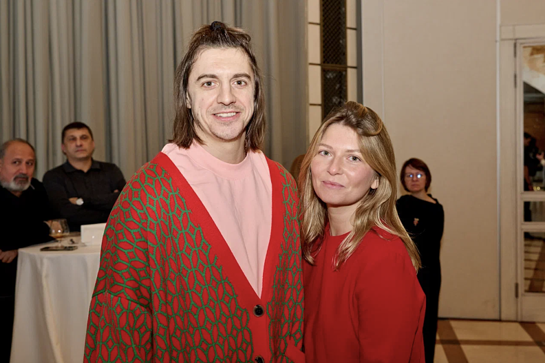 Константин Плотников и Дарья Олейникова