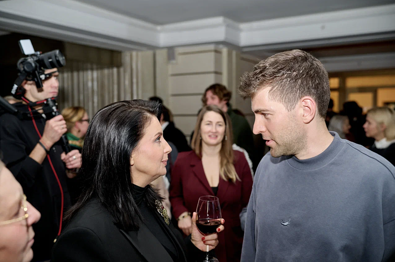 Екатерина Стриженова и Дмитрий Борисов