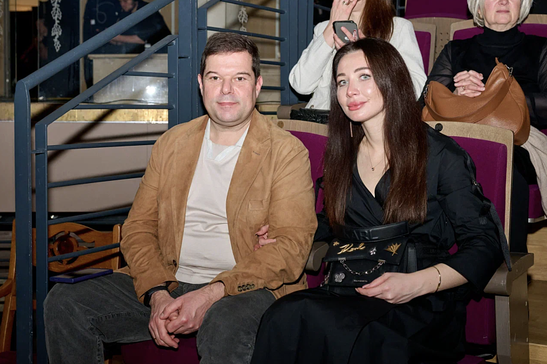 Сергей Бабаев с супругой Юлией