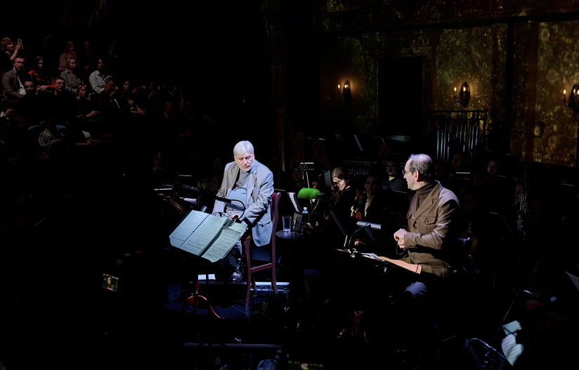 Евгений Водолазкин и Константин Хабенский