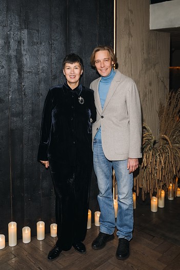 Наталья Мокрицкая и Максим Королев