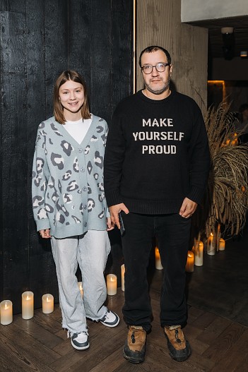 Маша Кошина и Владимир Котт