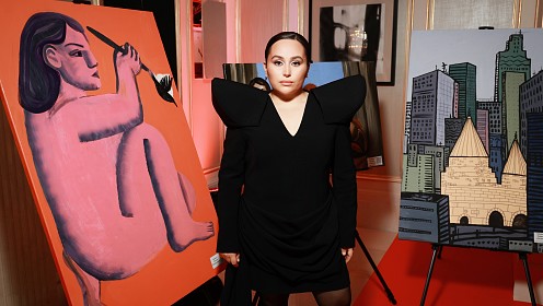 Новое имя в современном искусстве Хатуна Аташян