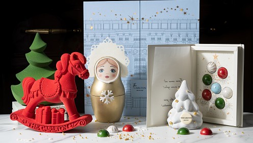 Идеи для новогодних подарков от The Carlton, Moscow