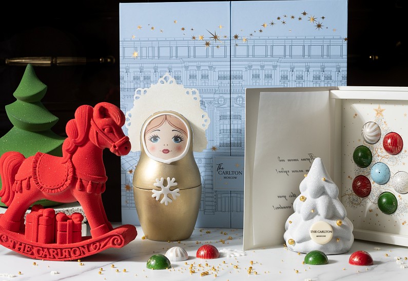 Идеи для новогодних подарков от The Carlton, Moscow