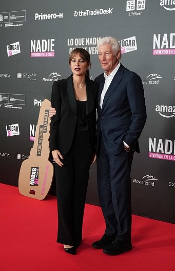 Алехандра Сильва и Ричард Гир