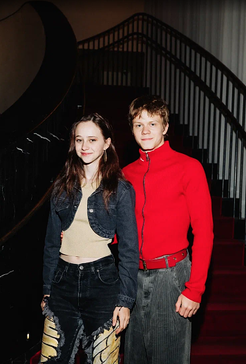 Таисья Калинина и Тимофей Кочнев