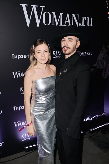 Катя Кабак и Тимур Родригез