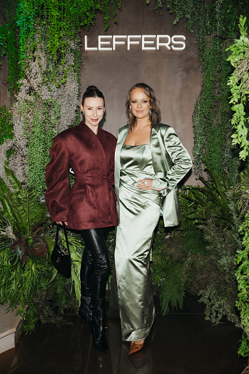 Кристина Кретова и Ольга Лефферс