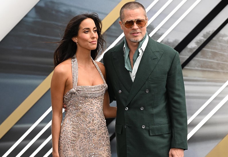 Брэд Питт невероятно благодарен Инес де Рамон за ее поддержку