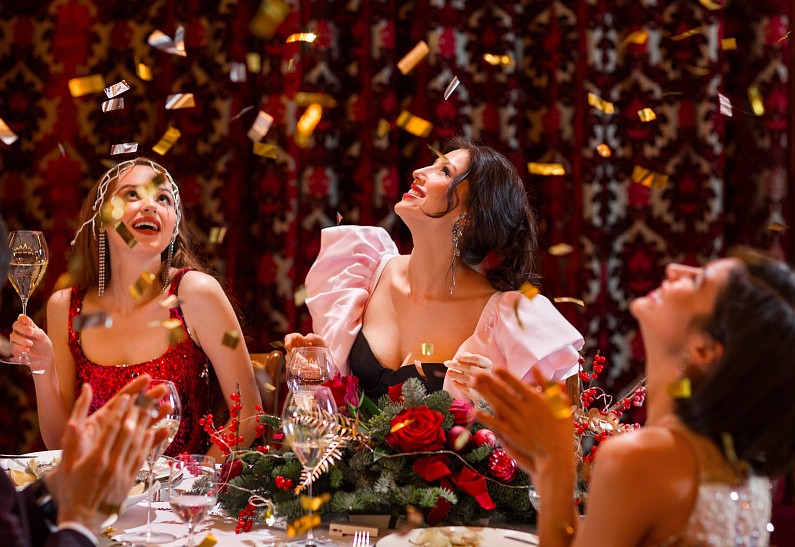 «Гранд Отель Европа» представил программу праздничного сезона