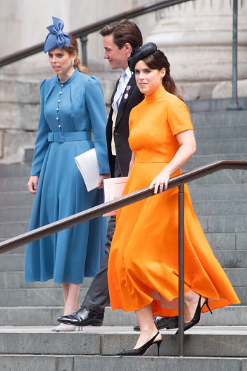 Принцессы Беатрис и Евгения