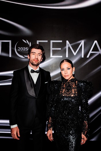 Антон Лаврентьев и Юлия Барановская