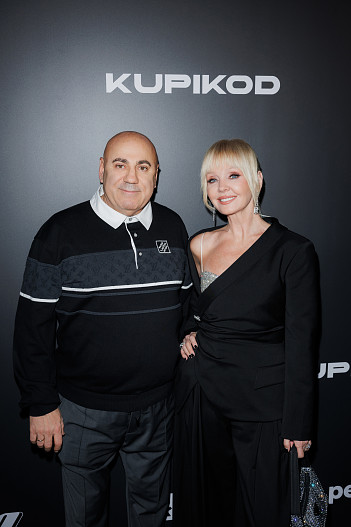 Иосиф Пригожин и Валерия