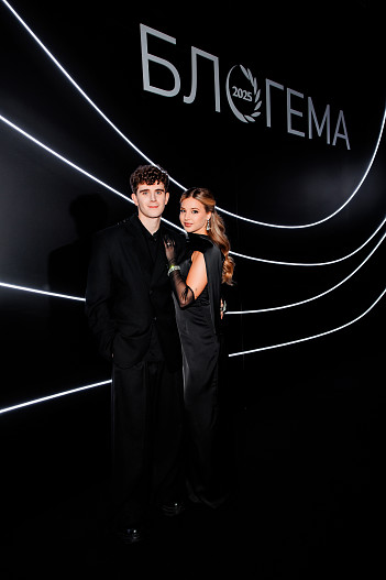 Артур Бабич и Аня Покров