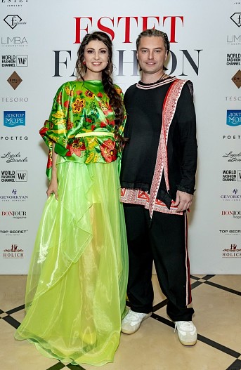 Анастасия Макеева с супругом