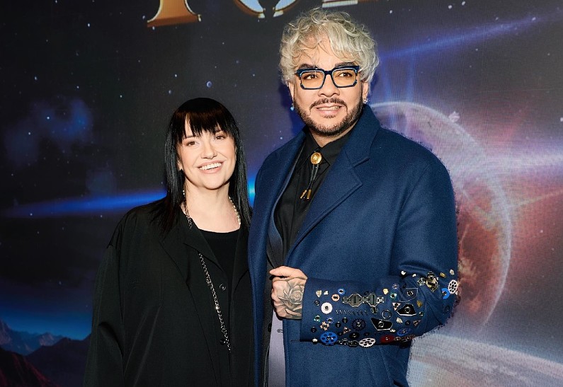 Алла Духова представила «Мы из будущего»: Филипп Киркоров, Роман Костомаров, Алексей Немов и другие гости