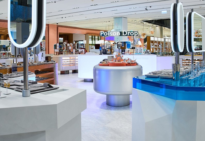 Poison Drop меняет правила: ритейл нового формата в «Цветном»